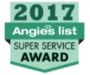 2017 Angies list service award