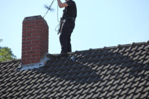 Chimney Sweeping before the holidays