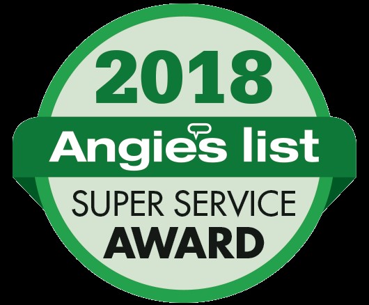 Angie's list service award 2018