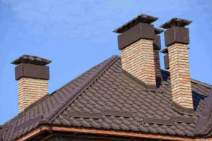 Picture of chimneys