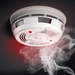 Smoke Registered by Smoke Detector - Indianapolis IN - The Cinder Box Chimney Services