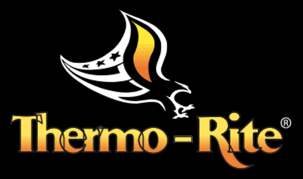 Thermo Rite logo with eagle that has stars on its wings.